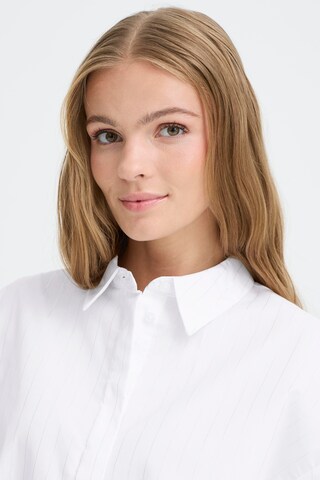 ICHI Blouse in White