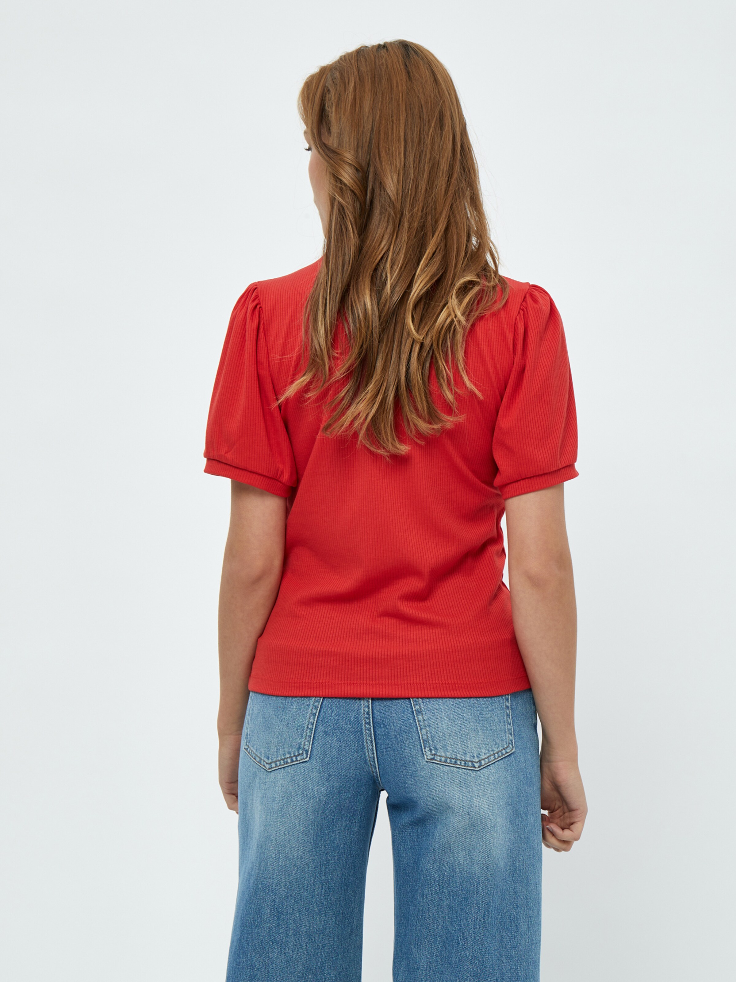 Frauen Shirts & Tops minus Shirt 'Johanna' in Rot - HQ66654