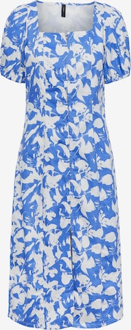 Y.A.S Dress in Blue: front