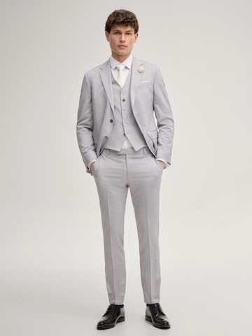 JOOP! Slimfit Pantalon 'Blayr' in Grijs