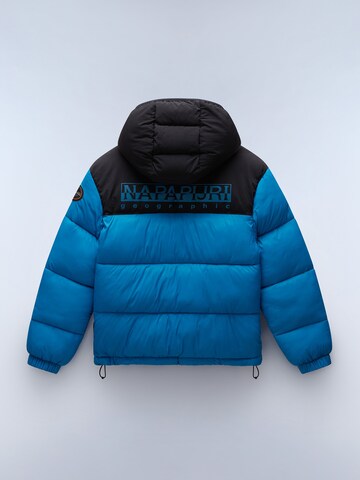 NAPAPIJRI - Casaco de inverno 'HORNELEN' em azul