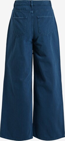 VILA Wide leg Jeans 'Widey' in Blauw