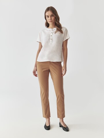TATUUM - Tapered Pantalón chino 'HINO' en marrón
