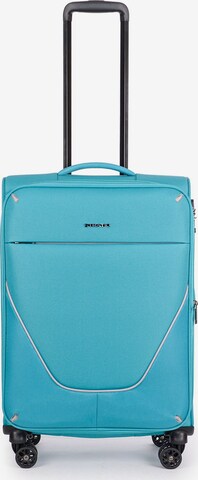 Trolley di Stratic in blu: frontale