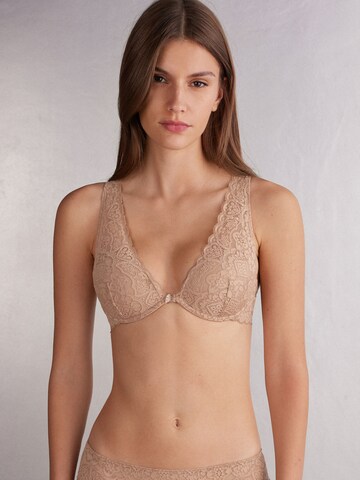 INTIMISSIMI Triangel BH in Beige: Vorderseite