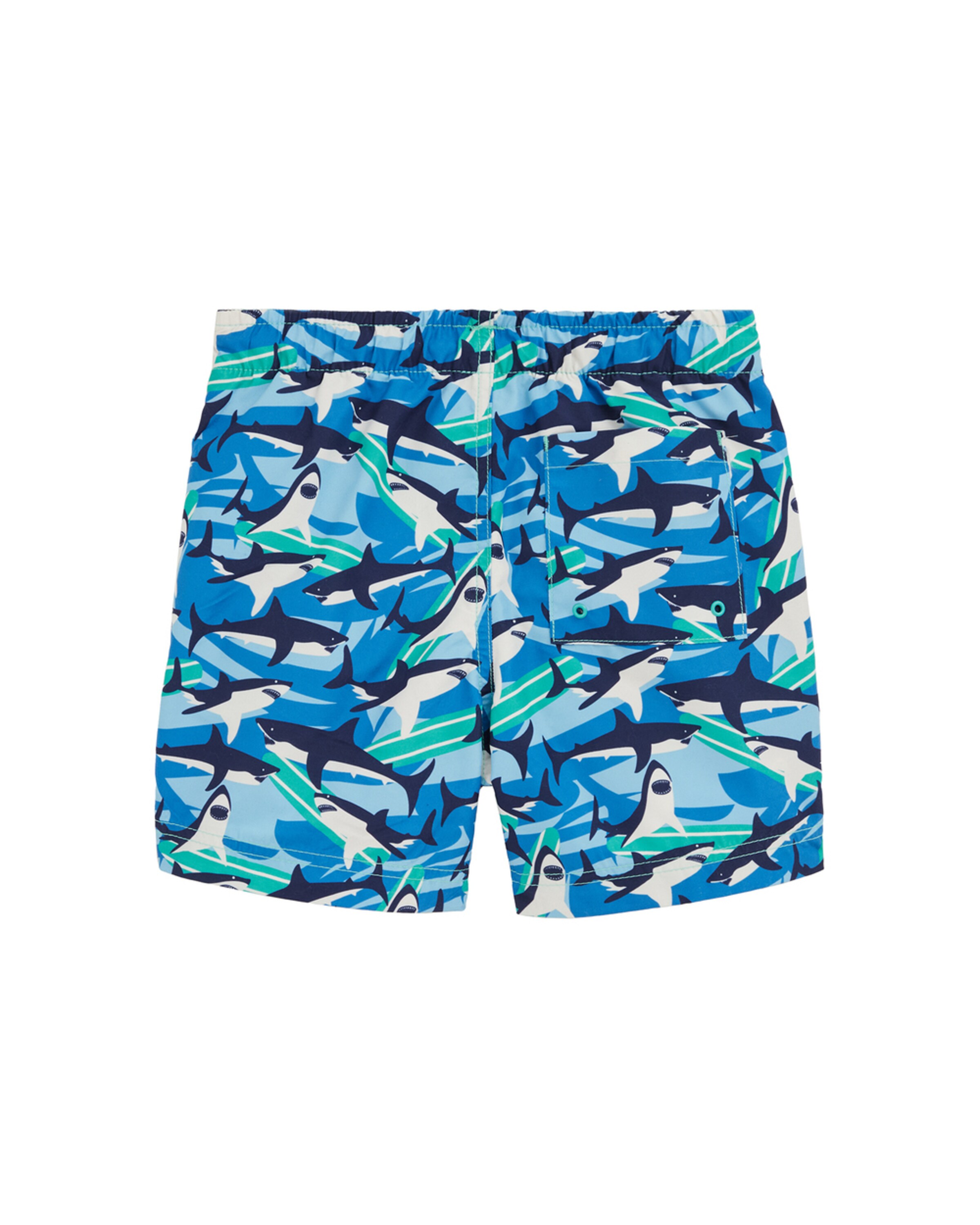 WE Fashion Rövid fürdőnadrágok - kék