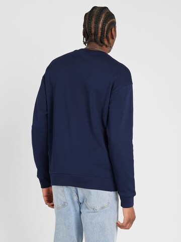 UNITED COLORS OF BENETTON - Sweatshirt em azul