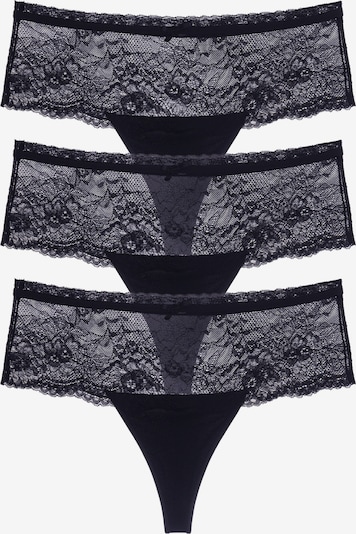 Dorina Tanga gaćice u crna, Pregled proizvoda