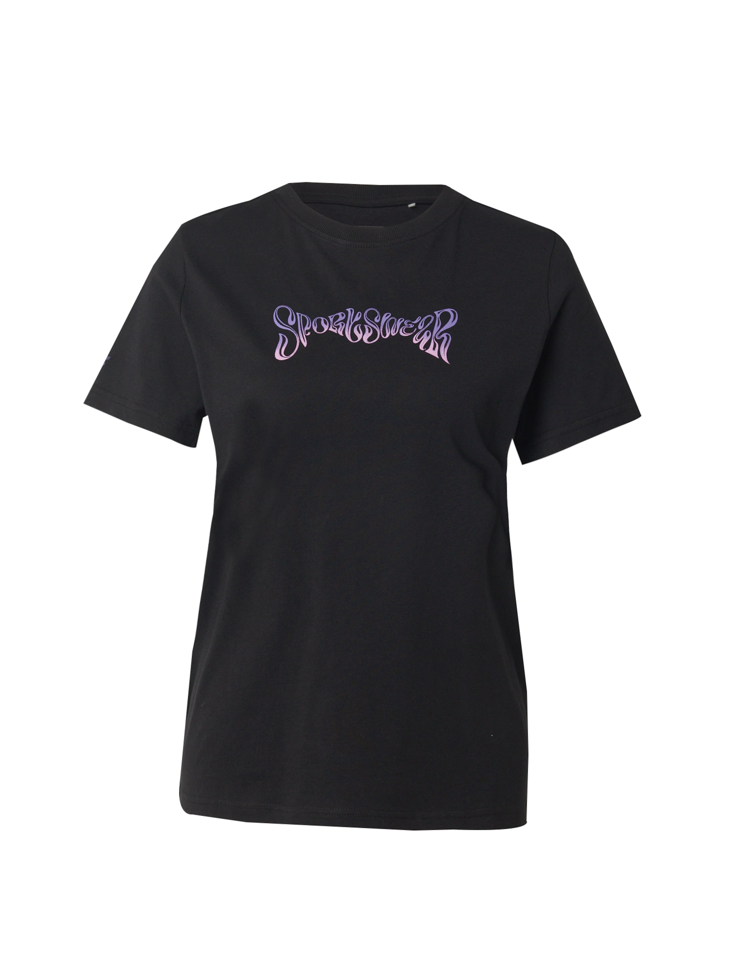 4F Performance Shirt in Black: front