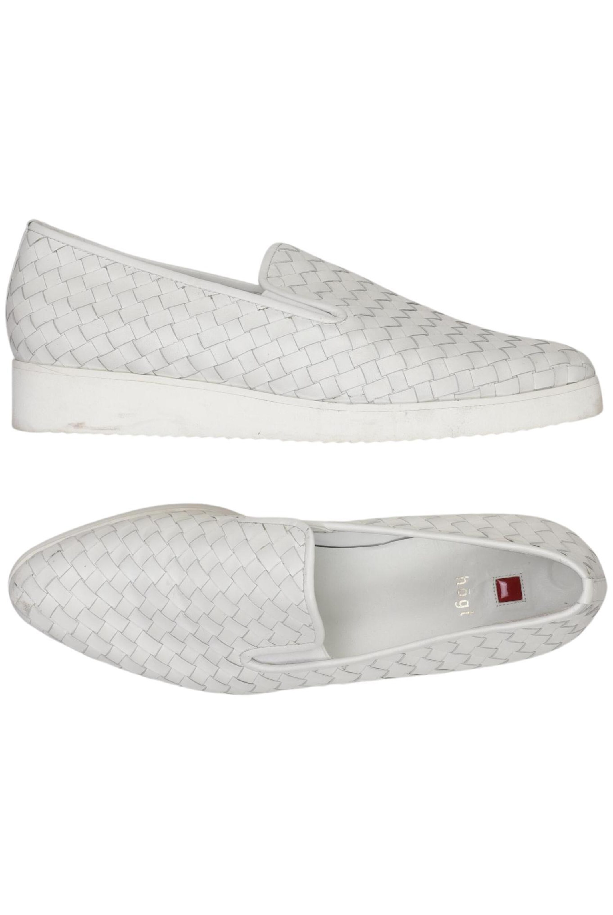 Högl Flats & Loafers in 40,5 in White: front
