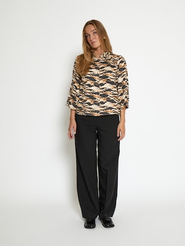 Maglietta 'Lottine' di minus in beige