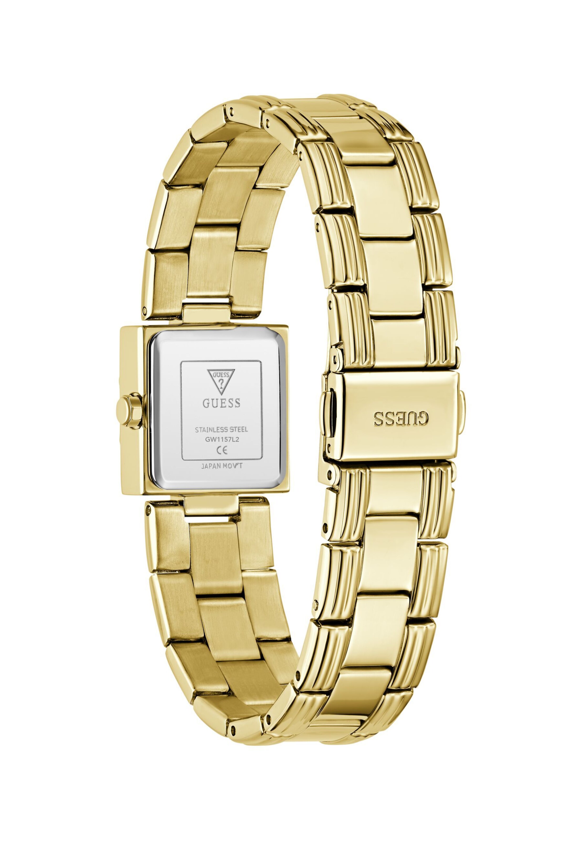 Montre à affichage analogique ' TAYLOR ' GUESS en or