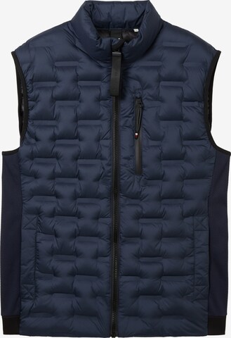 Gilet di TOM TAILOR in blu: frontale