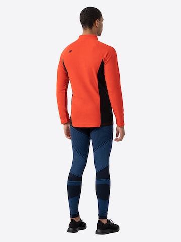 4F Športen pulover | rdeča barva