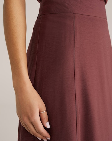 Jupe WE Fashion en rouge