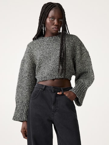 Pull&Bear Genser i svart: forside