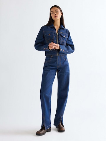 WRANGLER Between-Season Jacket 'Super Wrangler' in Blue