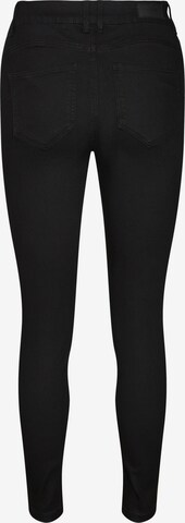 VERO MODA Skinny Jeans 'SELA' in Schwarz