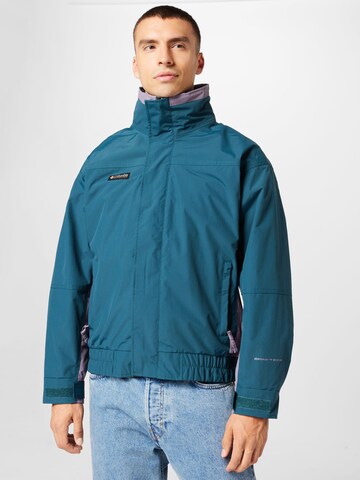 COLUMBIA Athletic Jacket 'Bugaboo' in Blue