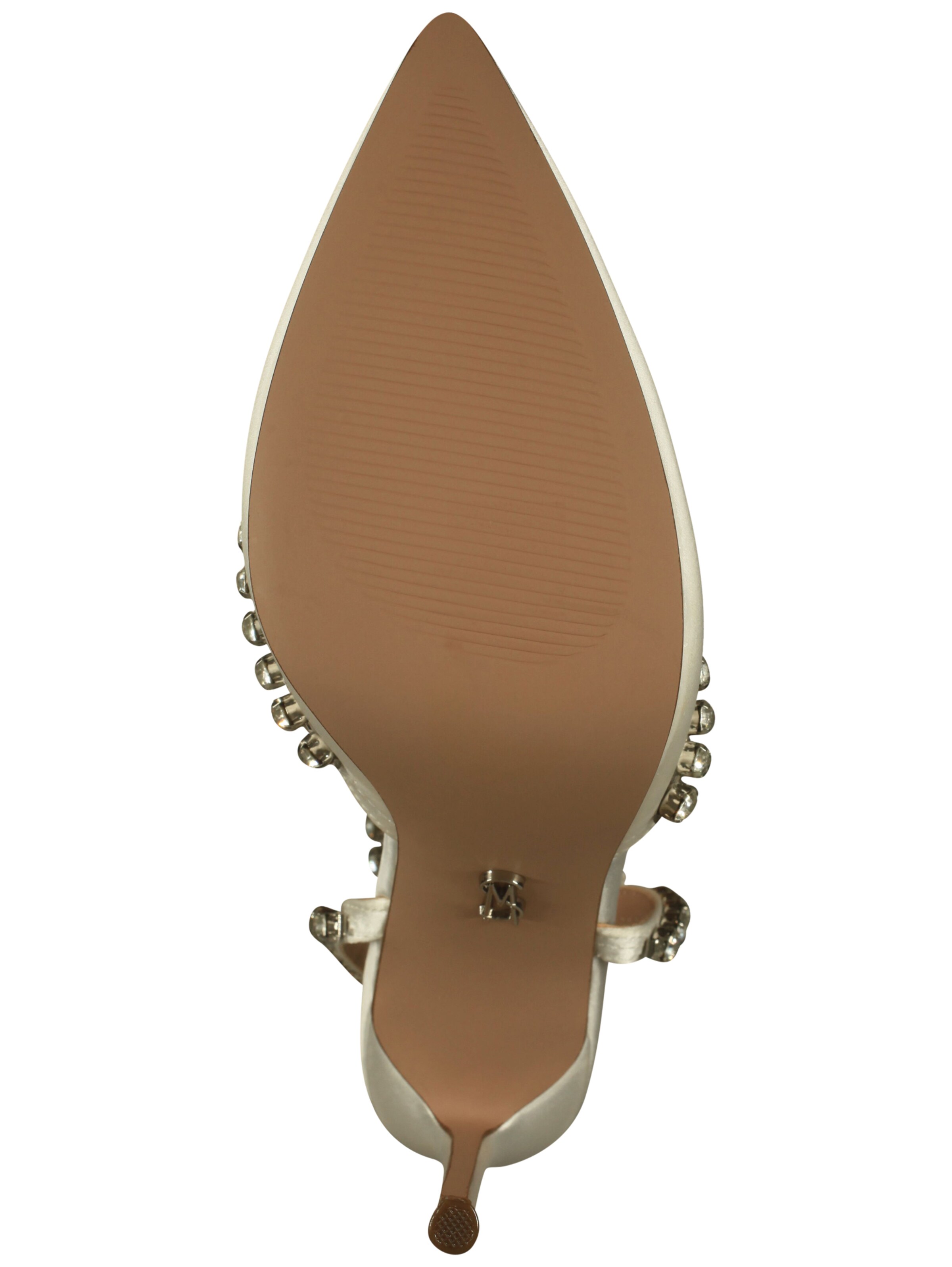 STEVE MADDEN Sandale in Weiß