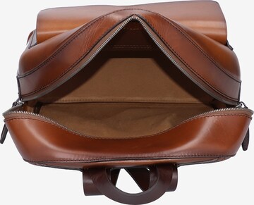 The Bridge Backpack 'Lorenzo' in Brown