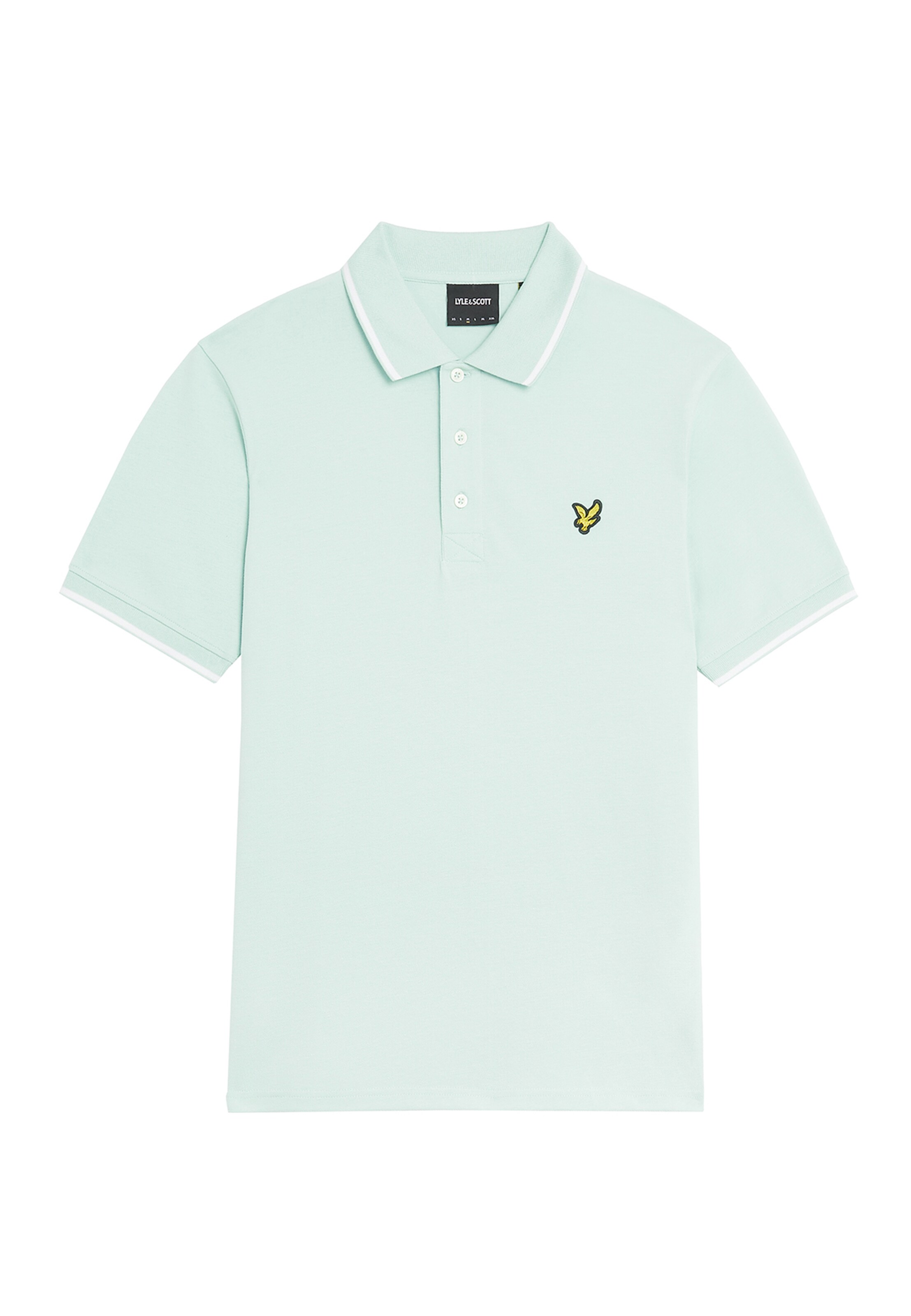 T-Shirt Lyle & Scott en vert : devant