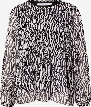 ZABAIONE Pusero 'Al44bii' värissä musta: etupuoli