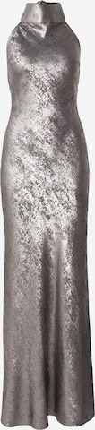 GUESS Вечернее платье в Серебристый: спереди
