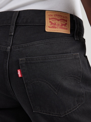 LEVI'S ® Wide leg Τζιν 'Middy Wide Leg' σε μαύρο