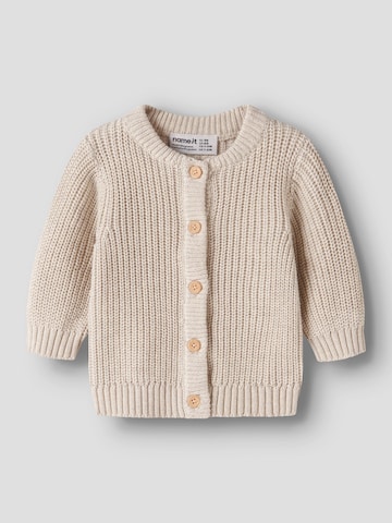 NAME IT - Cárdigan en beige