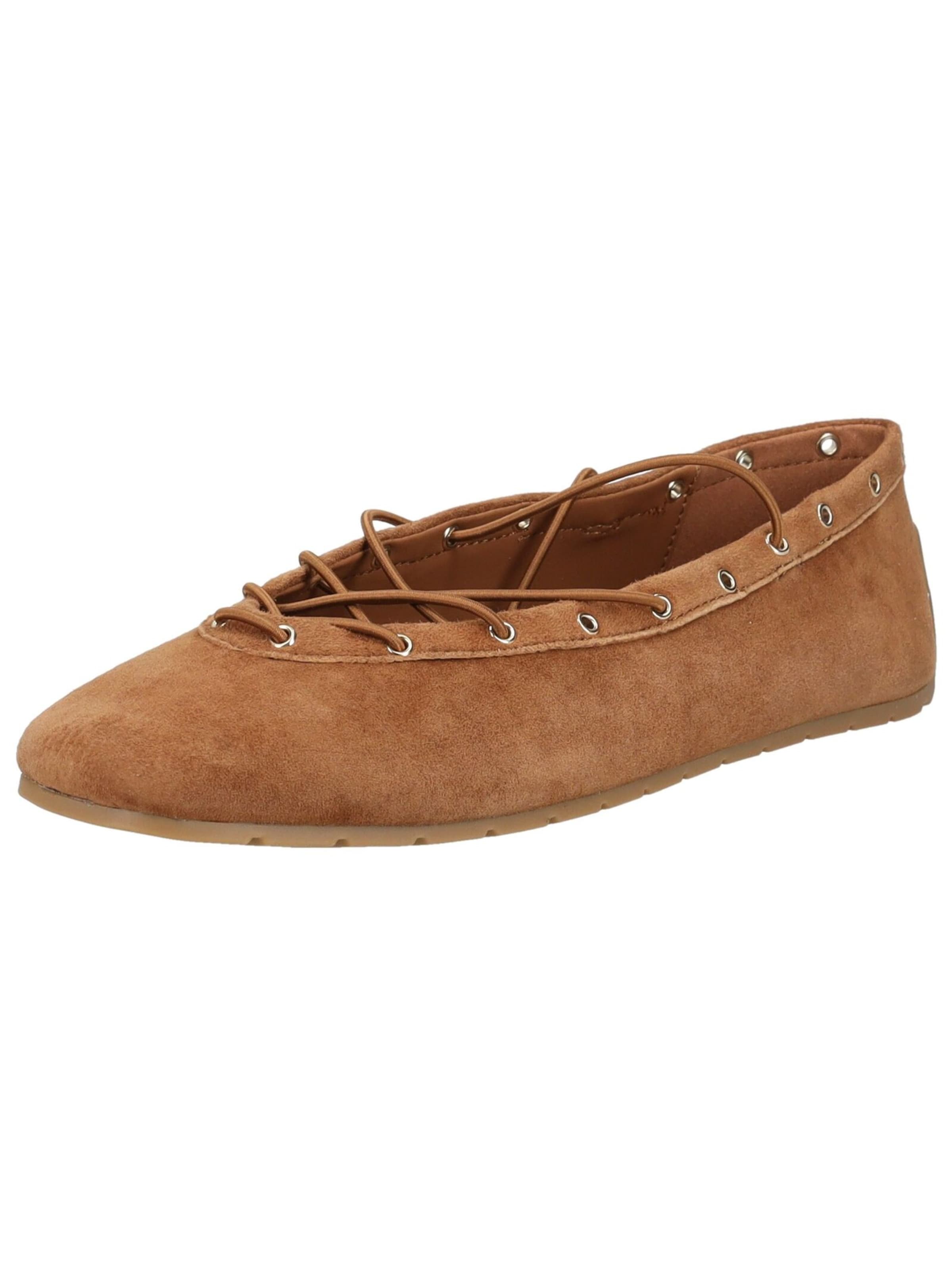 Ballerines STEVE MADDEN en marron : devant