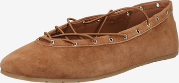 Ballerina di STEVE MADDEN in marrone: frontale