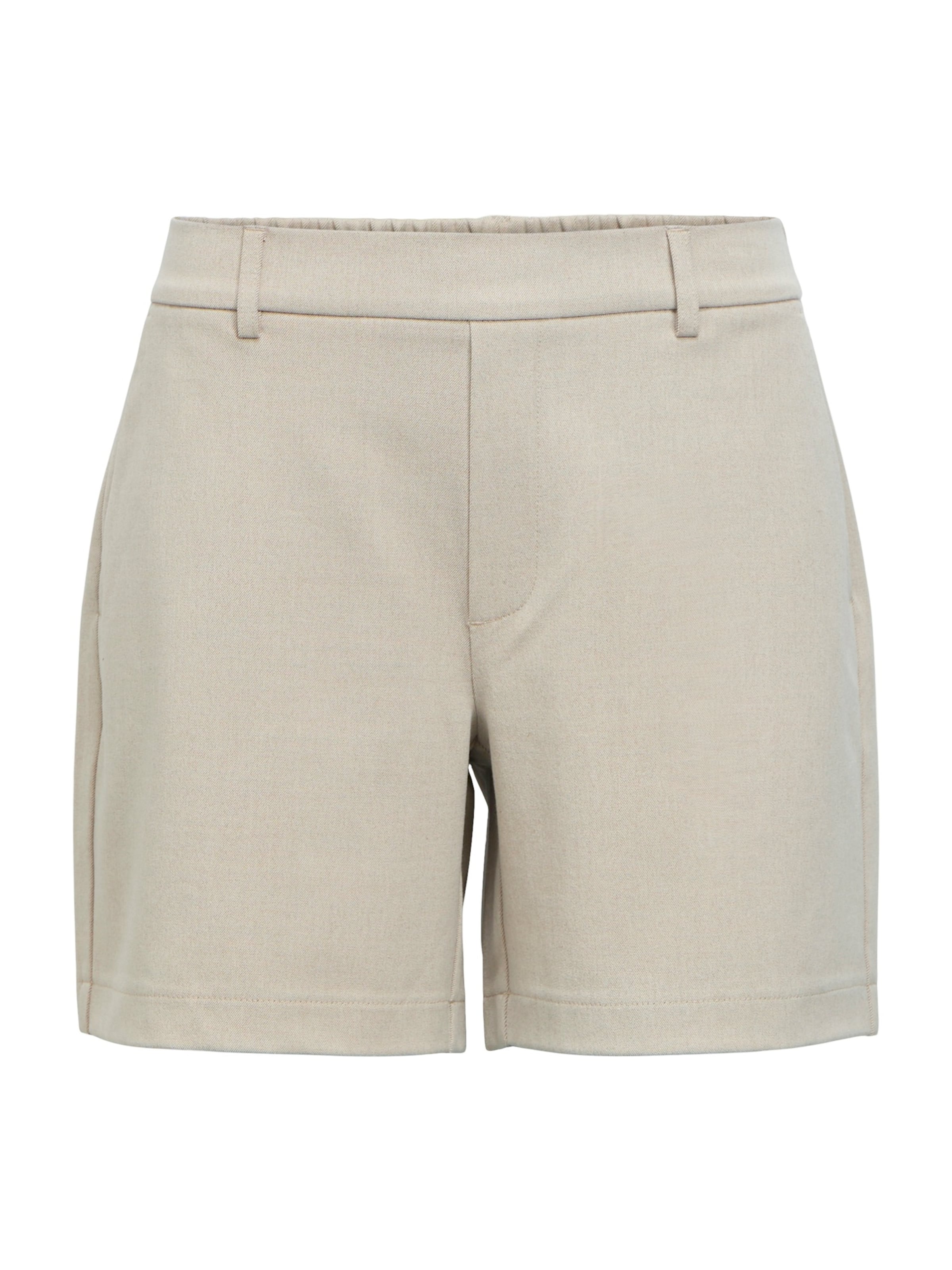 OBJECT - Pantalón chino 'OBJLisa' en beige: frente