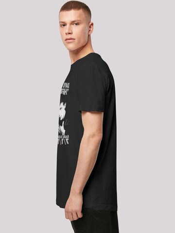 F4NT4STIC Shirt 'David Bowie' in Zwart
