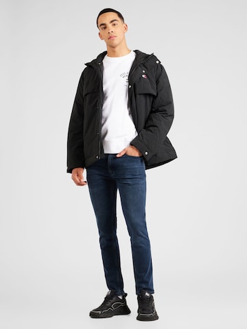 TOMMY HILFIGER Mikina 'Arched Varsity' – bílá