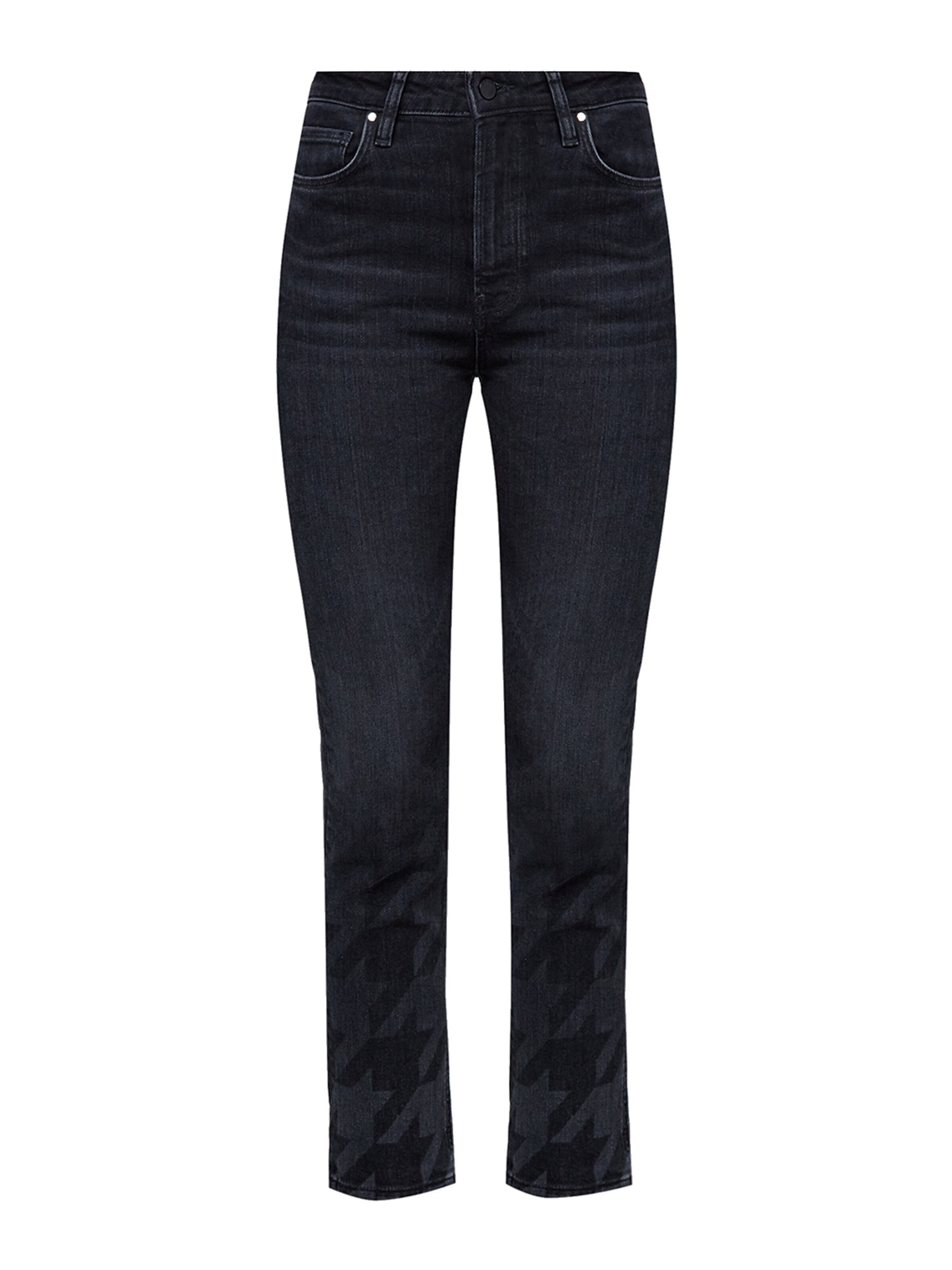 Skinny Jean GUESS en noir : devant