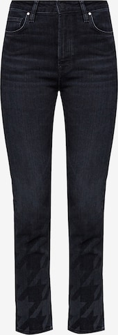 juoda GUESS Siauras Džinsai: priekis