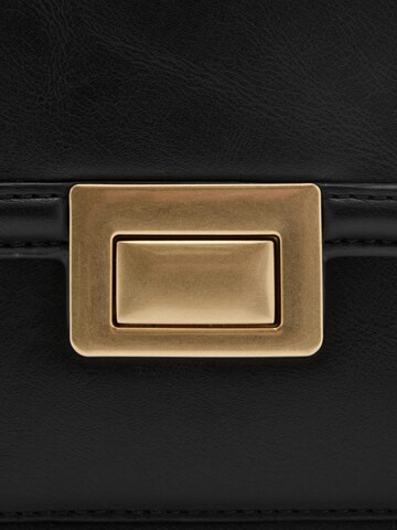 MANGO Crossbody bag 'AZALEA' in Black