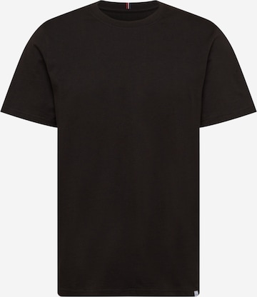 Les Deux Shirt 'Marais' in Black: front