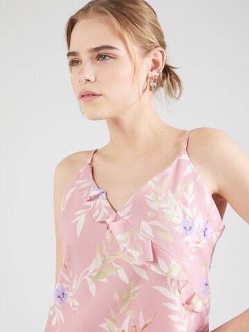 ABOUT YOU Top in Pink