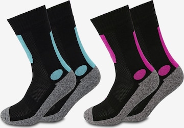 Occulto Sportsocken 'Gerlinde' in Schwarz: predná strana