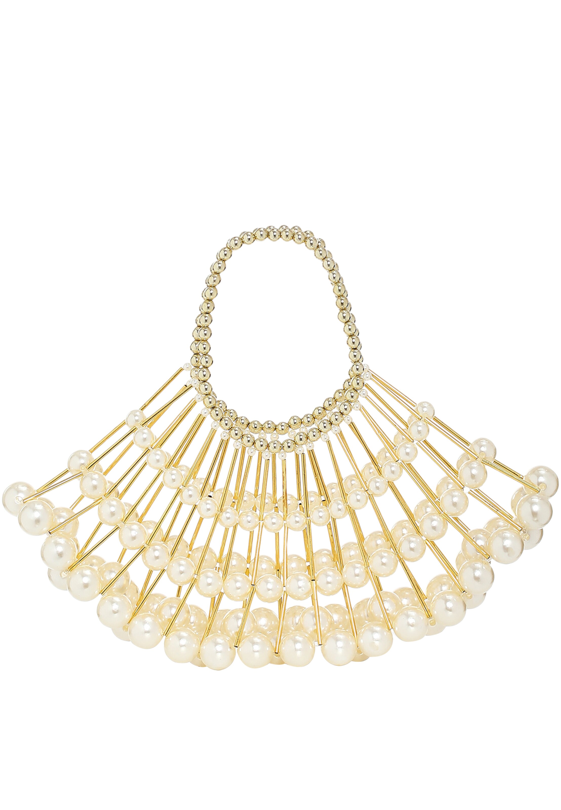 FELIPA - Malas de tiracolo em branco: frente