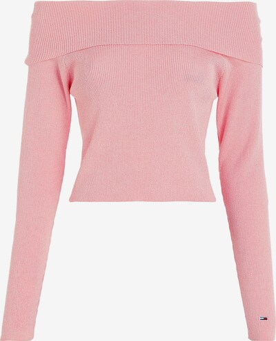 Tommy Jeans Pullover in pink, Produktansicht