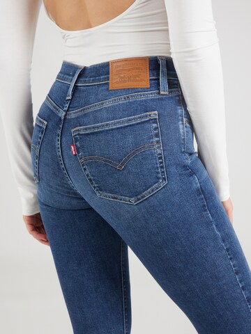 LEVI'S ® Regular Jeans '720 Super Skinny Yoked' in Blau