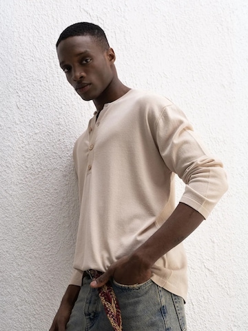 Giesto Shirt in Beige