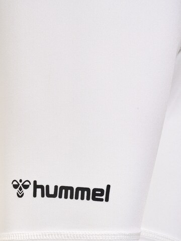Hummel Skinny Sportsbukser 'Essential' i hvid