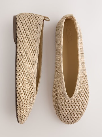 Next - Sabrina 'Forever Comfort' em ouro
