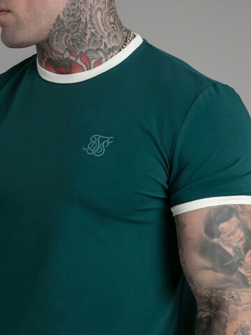 SikSilk T-Shirt in Grün