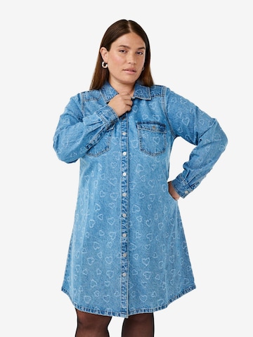 mėlyna Zizzi Palaidinės tipo suknelė 'JVERA': priekis