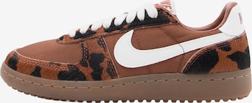 Nike SportswearNiske tenisice 'Field General' - smeđa boja: prednji dio